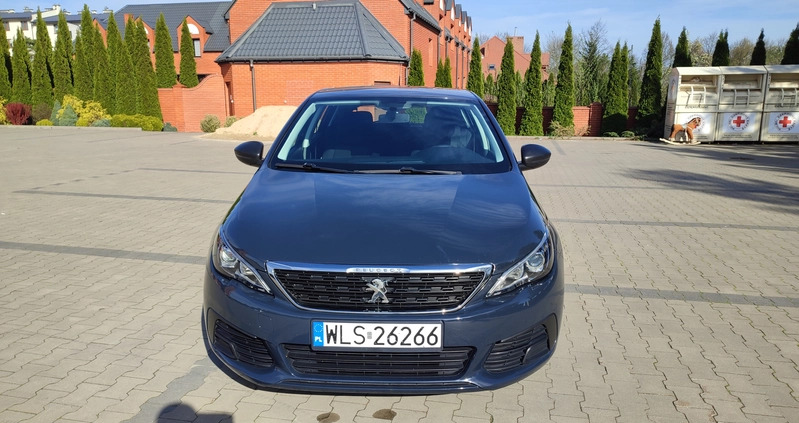 Peugeot 308 cena 35600 przebieg: 137000, rok produkcji 2017 z Łosice małe 137